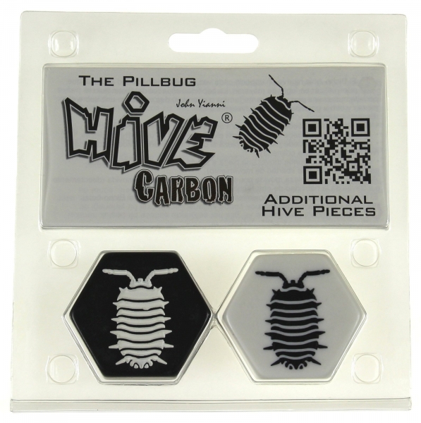 Rój Carbon - dodatek Stonoga (Hive Carbon The Pillbug) (109285). Wiek: 9+ - John Yianni