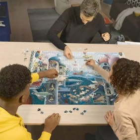 Ravensburger, Puzzle 2000: Gdyba ryby mogła chodzić (168231)
