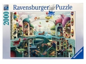 Ravensburger, Puzzle 2000: Gdyba ryby mogła chodzić (168231)