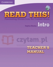 Read This! Intro TM with Audio CD (1)