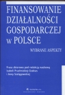 Fianasowanie działalności gospodarczej w Polsce