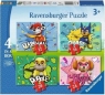 Puzzle Paw Patrol 4w1