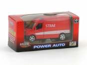 Auto Straż Pożarna - metalowe, 11,5 cm długości.