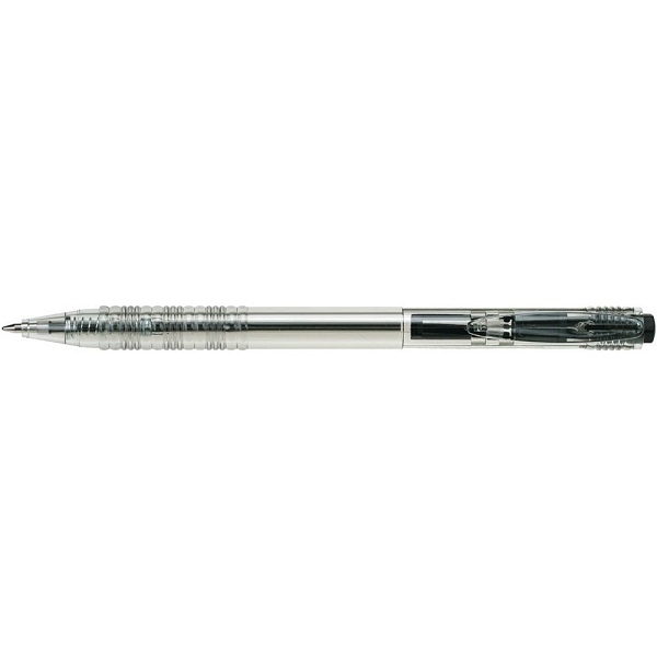 Długopis automatyczny M&G Cristal 0,7mm - czarny (203530)