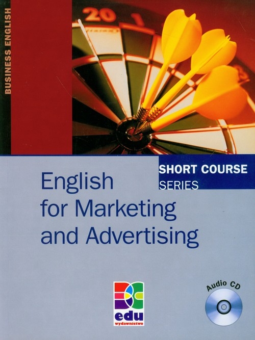 English for Marketing and Advertising z płytą CD