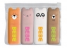 Zakreślacz mini BB - Friends, 4 kolory
