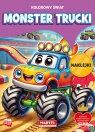 Kolorowanka Kolorowy świat. Monster Trucki z naklejkami Katarzyna Salamon