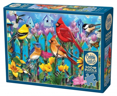 <img src='https://webimage.pl/pics/232/0/d625012450232.jpg' style='height:440px' /> Puzzle 500 Spotkanie przy płocie 112644
