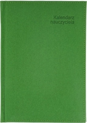 Kalendarz Nauczyciela A5 2020/2021 Demin zielony