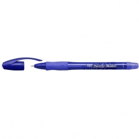 Długopis żelowy zmazywalny BIC Gelocity Illusion - niebieski