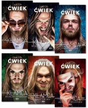 Pakiet Kłamca: Cyngiel niebios; Bóg marnotrawny; Papież sztuk; Ochłap sztandaru; Kill'em all; Zbiorowa tricksteria - Jakub Ćwiek