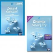 Pakiet: Podręcznik + zeszyt ćwiczeń. Chemia Nowej Ery 8. Szkoła podstawowa. Klasa 8. - Jan Kulawik, Teresa Kulawik, Maria Litwin, Małgorzata Mańska, Elżbieta Megiel