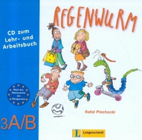 Regenwurm 3 CD do podręcznika - Piechocki Rafał