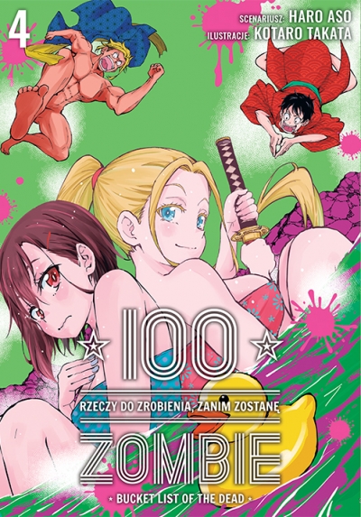 100 rzeczy do zrobienia, zanim zostanę zombie #4