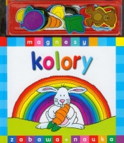 Kolory Magnesy Zabawa + Nauka