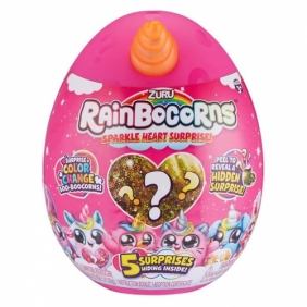 Rainbocorns - jajko z pluszową niespodzianką Ast. (9204SQ1)