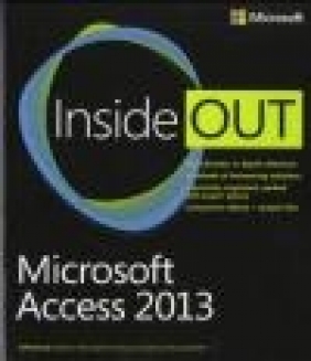 Microsoft Access 2013 Inside Out Jeff Conrad