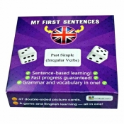 Moje pierwsze zdania po angielsku (PAST SIMPLE - IRREGULAR VERBS) - Paweł Dwornik