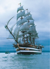 Puzzle High Quality Collection Amerigo Vespucci 500 elementów (30123)