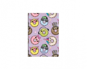 Coolpack, Zeszyt A5/60 k. linia PP - Happy Donuts (52232CP)