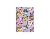 Coolpack, Zeszyt A5/60 k. linia PP - Happy Donuts (52232CP)