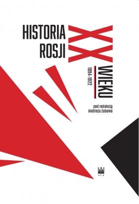 Historia Rosji XX wieku 1894-1922 - Zubow Andriej