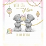 Kartka urodzinowa - Lots of Love