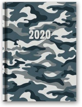 Kalendarz 2020 Dzienny A5 Soft Moro 21DS-02