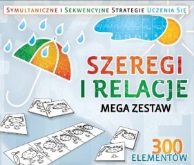 Szeregi i relacje. Mega zestaw - 300 elementów - Bala Agnieszka