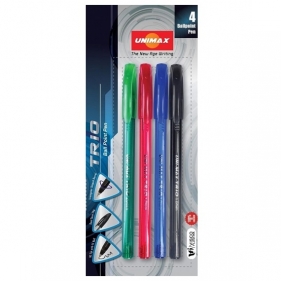 Długopis Unimax Trio, 4 kolory