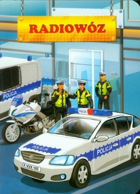 Radiowóz - Campbell Katarzyna