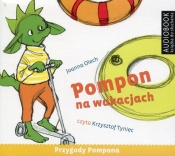 Pompon na wakacjach (Audiobook) - Joanna Olech