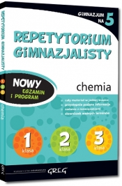 Repetytorium gimnazjalisty - chemia - 2018