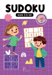 Sudoku 5-6 lat - Opracowanie zbiorowe
