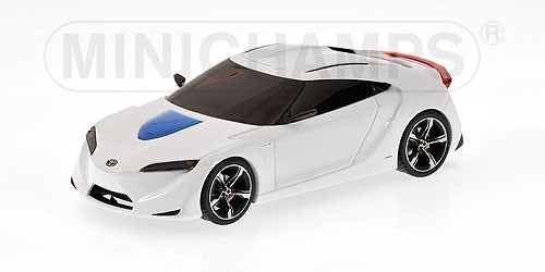 MINICHAMPS Toyota FT-HS 2008