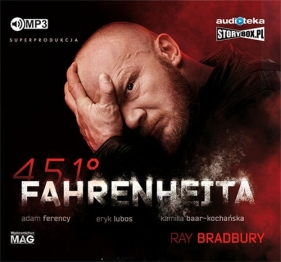 451 stopni Fahrenheita (Audiobook) - Ray Bradbury