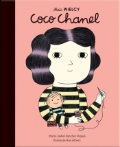 Mali Wielcy. Coco Chanel (Uszkodzona okładka) - María Isabel Sánchez Vegara
