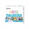  CUTE TALKERS TOYS Zestaw do nauki języka angielskiego3+