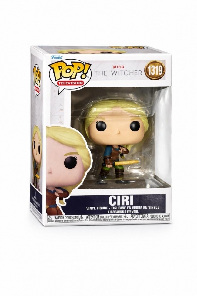 <img src='https://webimage.pl/pics/232/4/d0889698674232.jpg' style='height:440px' /> Figurka Funko POP The Witcher Wiedzmin Ciri