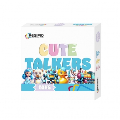 <img src='https://webimage.pl/pics/232/4/d5905481304232.jpg' style='height:440px' /> CUTE TALKERS TOYS Zestaw do nauki języka angielskiego