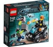 Lego Ultra Agents Pościg quadem (70160) - <br />