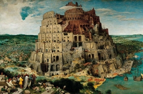 Puzzle 5000: Wieża Babel (17423)