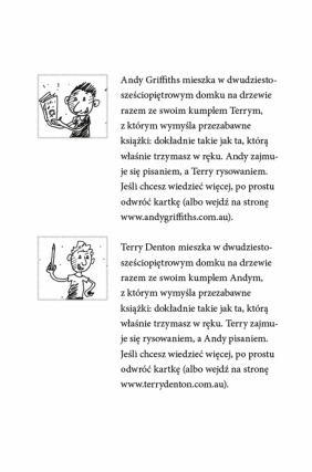 26-piętrowy domek na drzewie - Terry Denton, Andy Griffiths