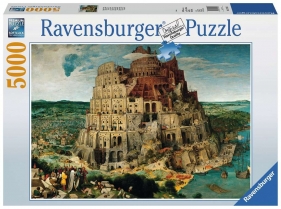 Puzzle 5000: Wieża Babel (17423) (Zgnieciony kartonik)