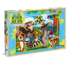 100 ELEMENTÓW Maxi Król Julian (07523)
