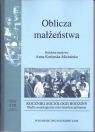 Oblicza małżeństwa Roczniki Socjologii Rodziny Studia socjologiczne