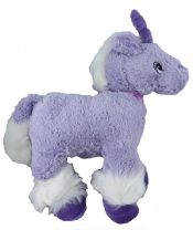Jednorożec Firenzo stojący 28 cm fioletowy - <br />