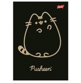 Zeszyt A5/60k w kratkę 70g/m2 Pusheen, 1 szt