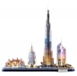 Puzzle LED 3D: Dubaj (306-20523)