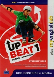 Upbeat 1 Student's Book + MyEngLab PEARSON - Bygrave Jonathan, Copage Judy, Freebairn Ingrid